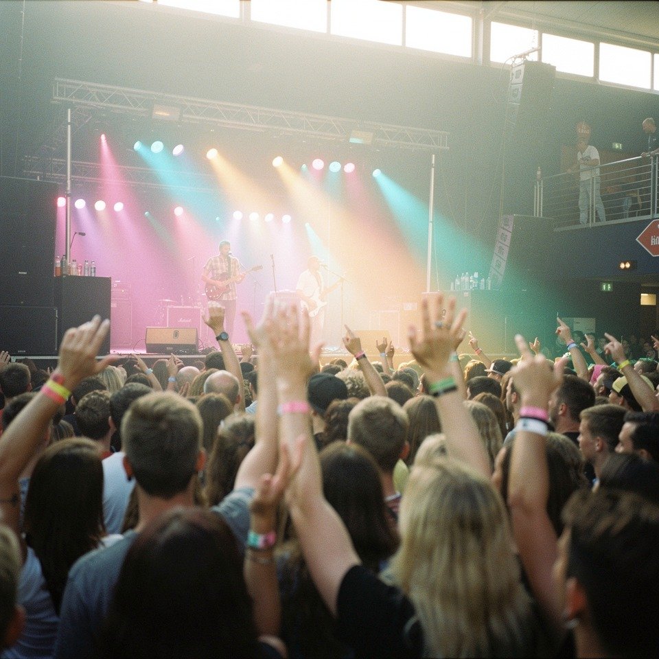 Finden sie Deutschlands Live-Musik-Szene